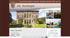 Desktop Screenshot of buoninsegna.com